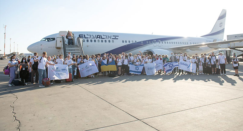  Olim de Ucrania y Kazajstán hicieron de Israel su nuevo hogar